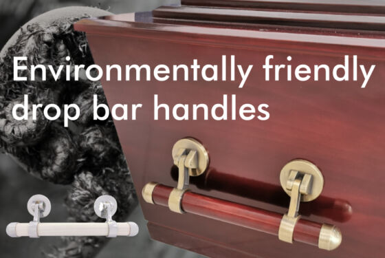 Environmentally friendly drop bar handles