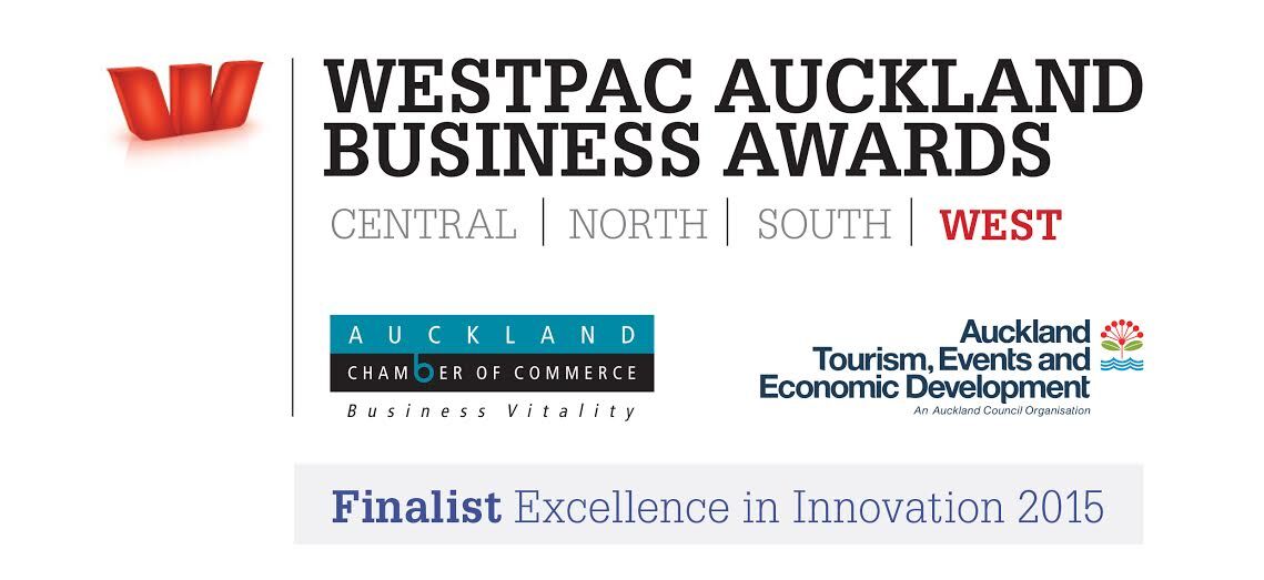 WESTPAC AUCKLAND BUSINESS AWARDS  FINALIST WEST Excellence in Innovation