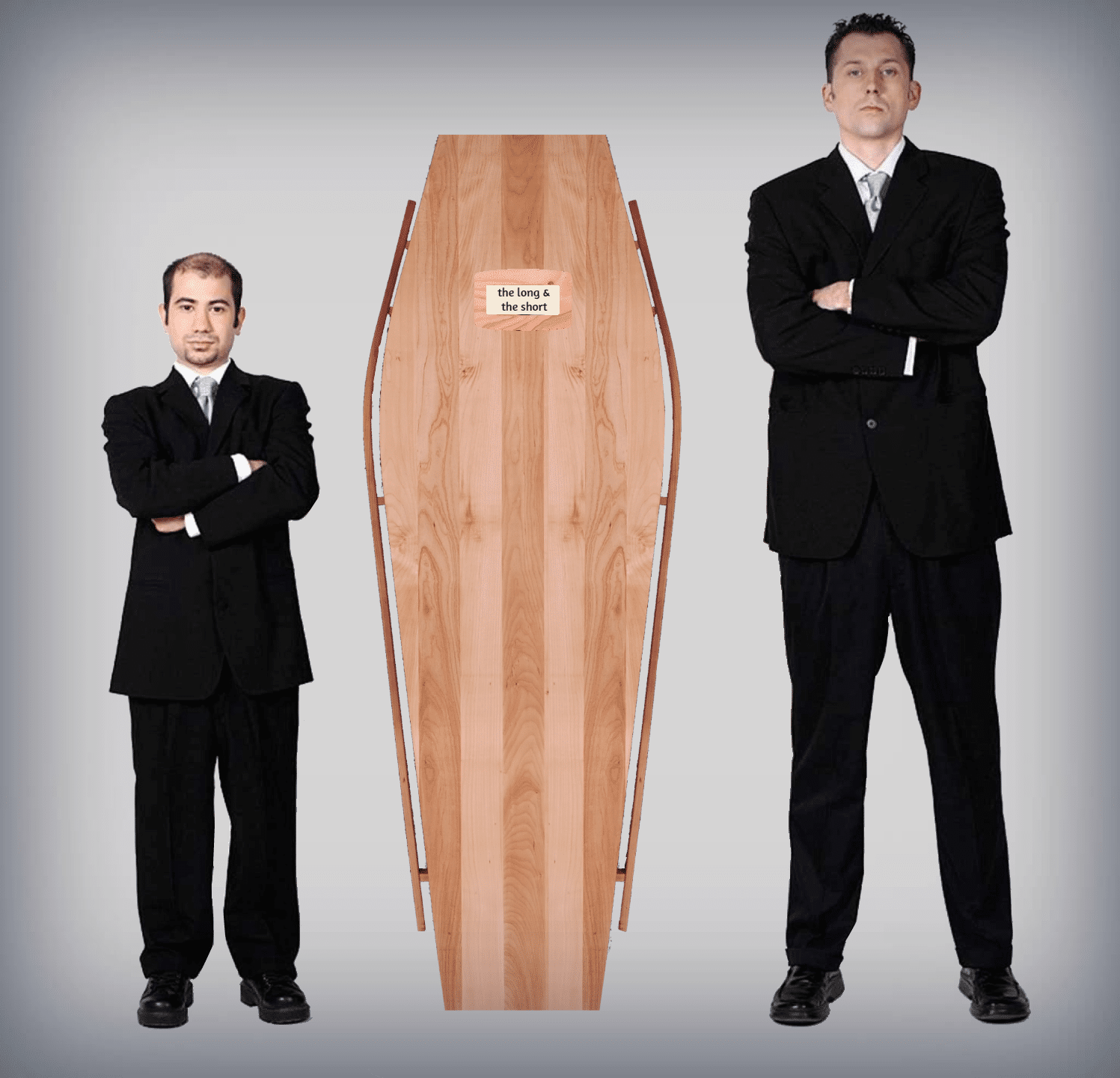 long and short of it casket options