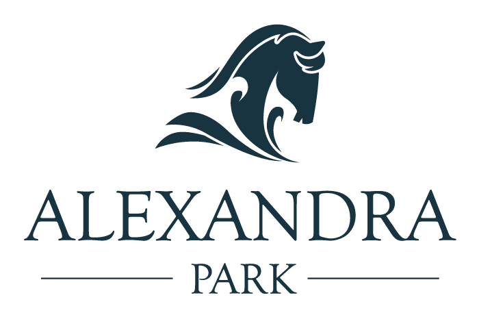 Alexandra Park Logo blue large