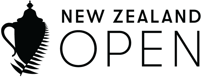 NZ Open Logo Black