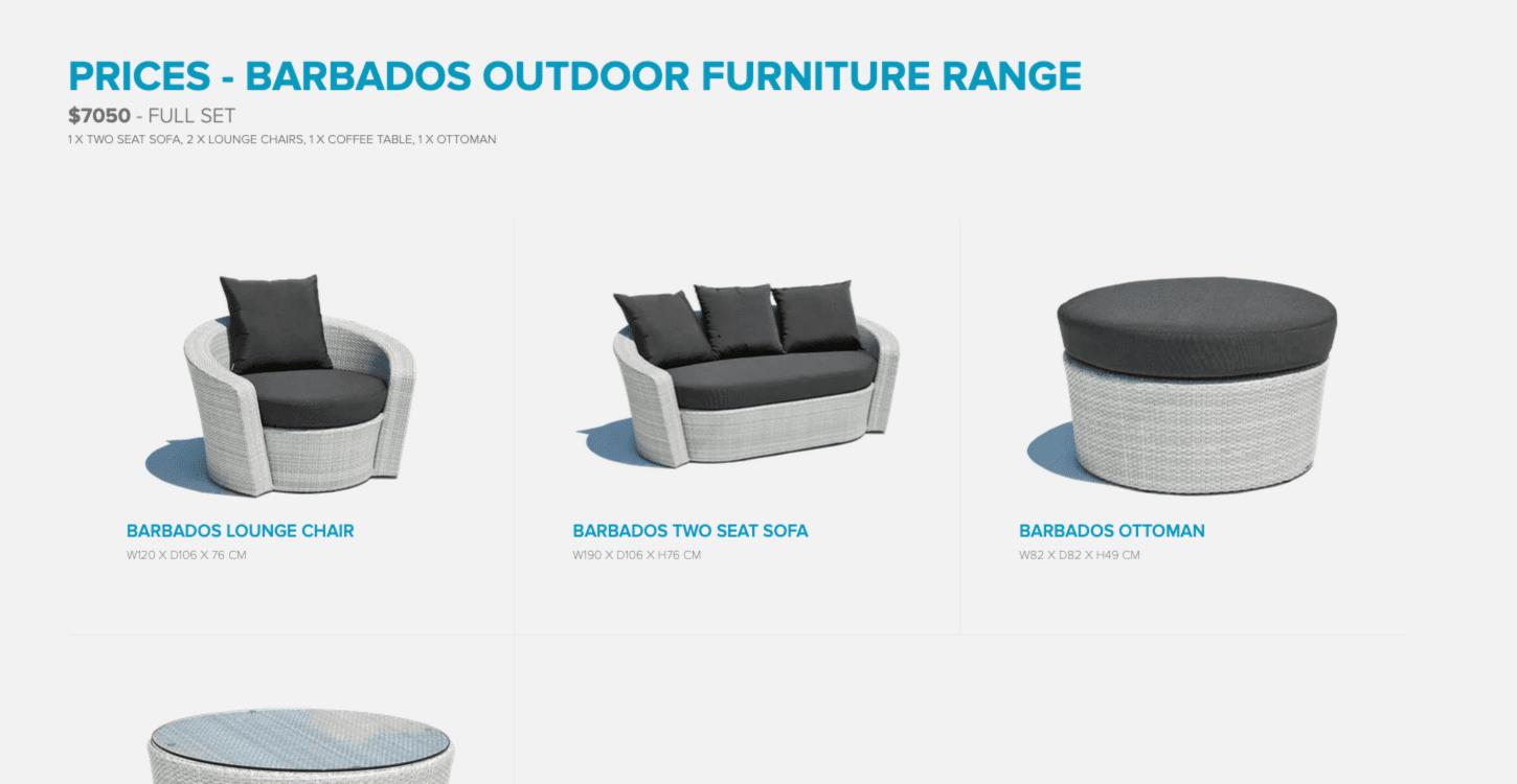 oceanweavefurniture co nz outdoor furniture barbados outdoor furniture white 
