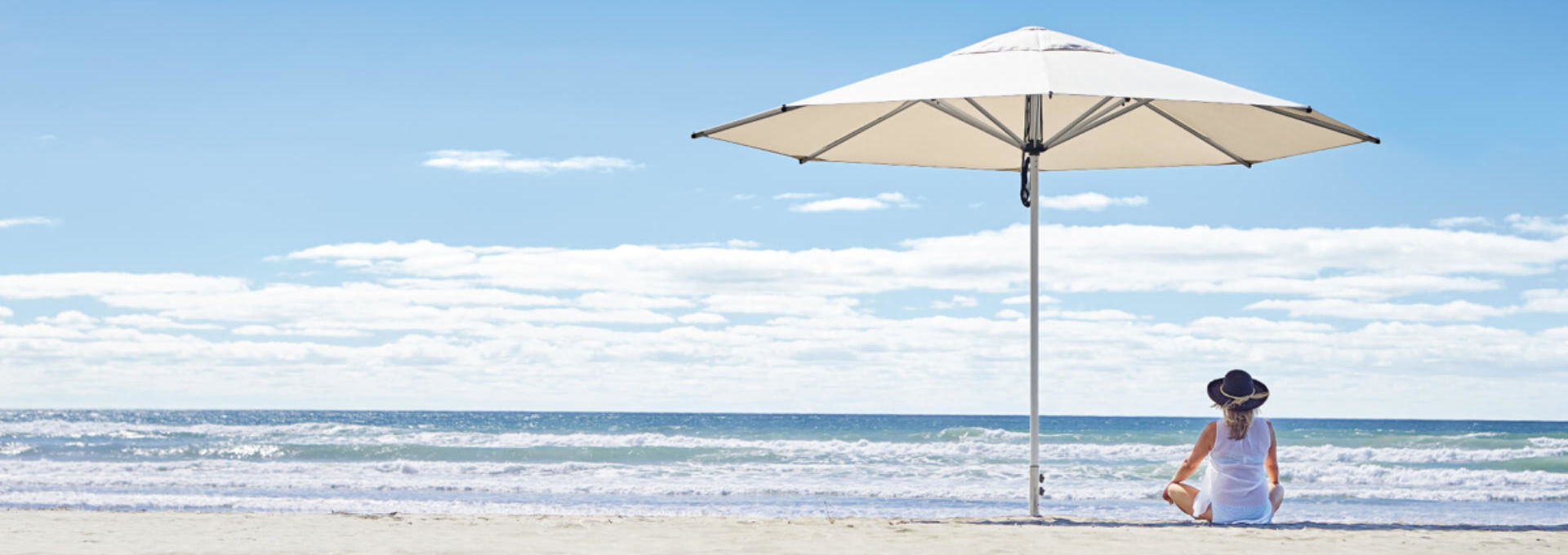 Large Outdoor Sun Umbrella NZ