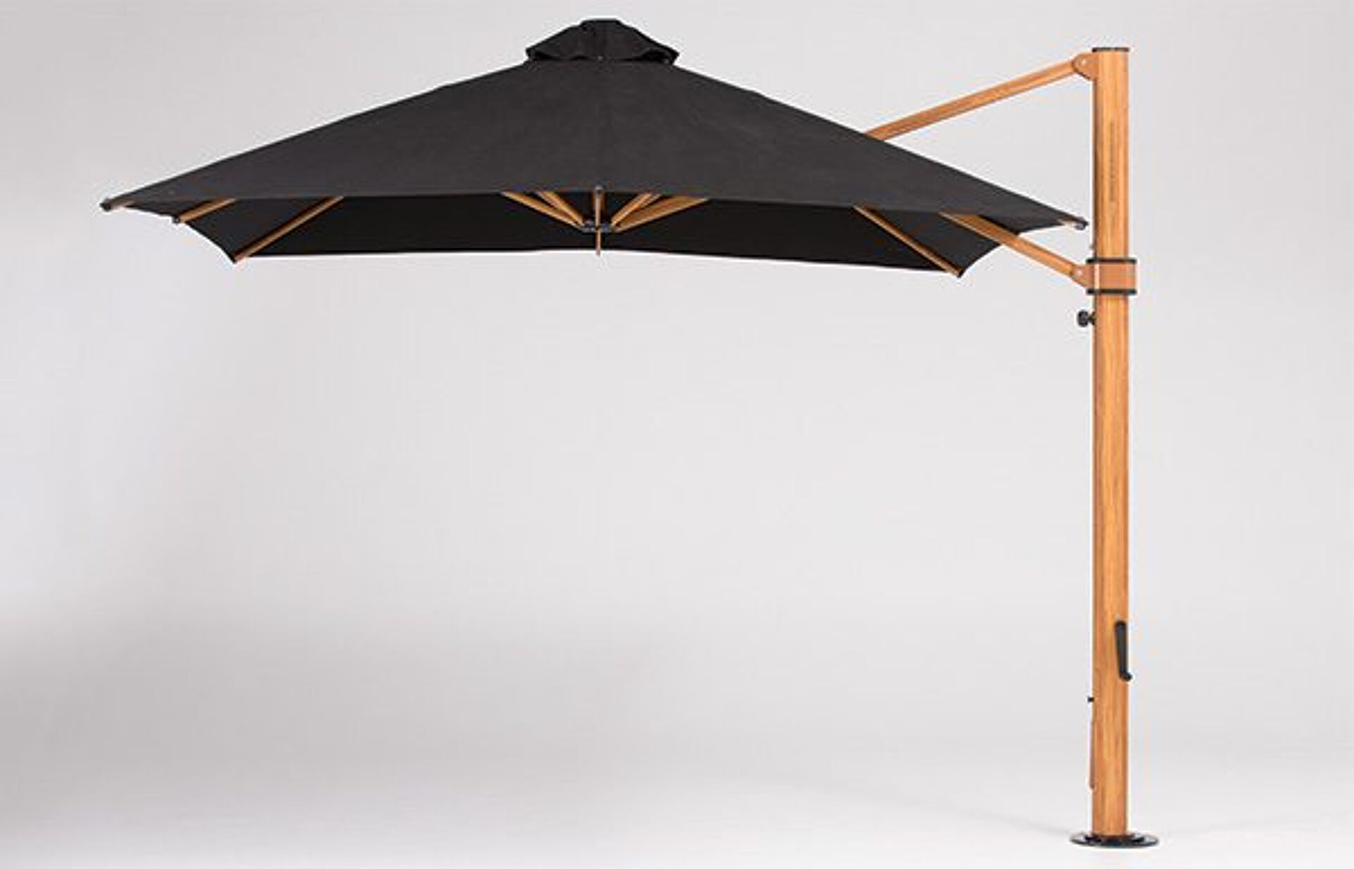 Woodgrain Cantilever Umbrella