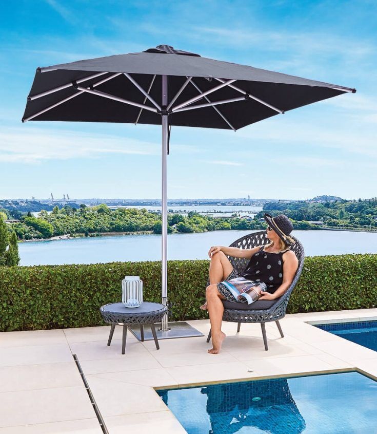 Monaco Outdoor Umbrella | Outdoor Umbrellas Auckland - Shade7