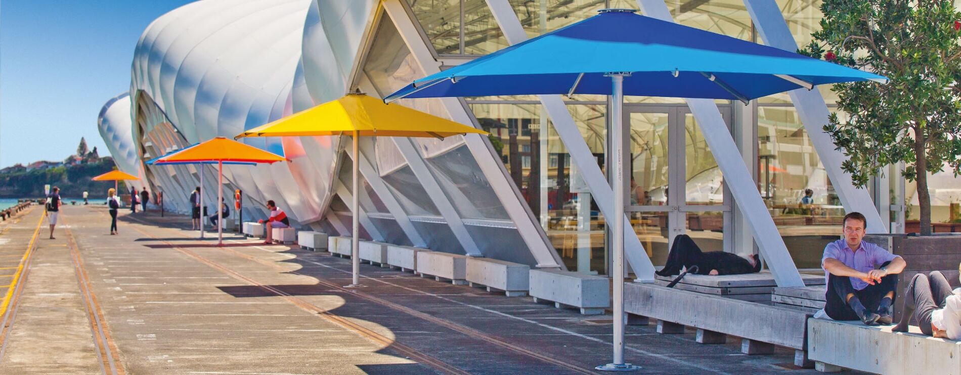 Commercial Outdoor Umbrellas Auckland