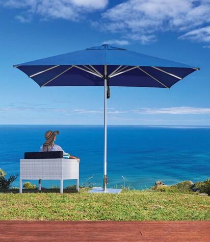 Monaco Outdoor Umbrella Umbrellas Auckland Shade7 Monaco Outdoor Umbrella, Best Patio Umbrella For Wind Nz