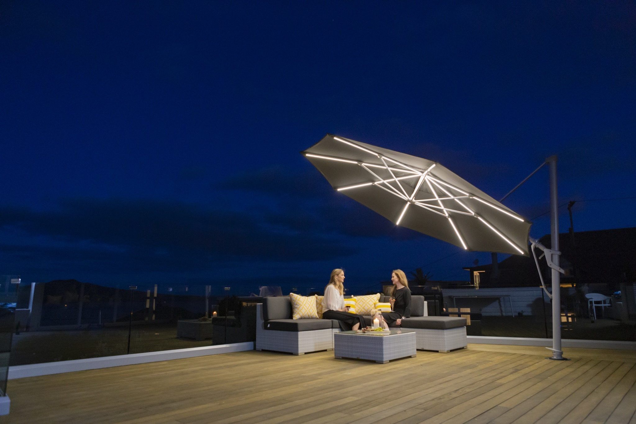 Shade7 Outdoor Umbrellas & Cantilever Umbrellas NZ