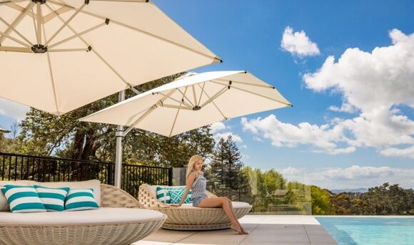Shade7 Cantilever Umbrellas Outdoor Sun - Wall Mounted Outdoor Umbrella Nz Shade7 Cantilever Umbrellas Outdoor Sun - Wall Mounted Outdoor Umbrella Nz