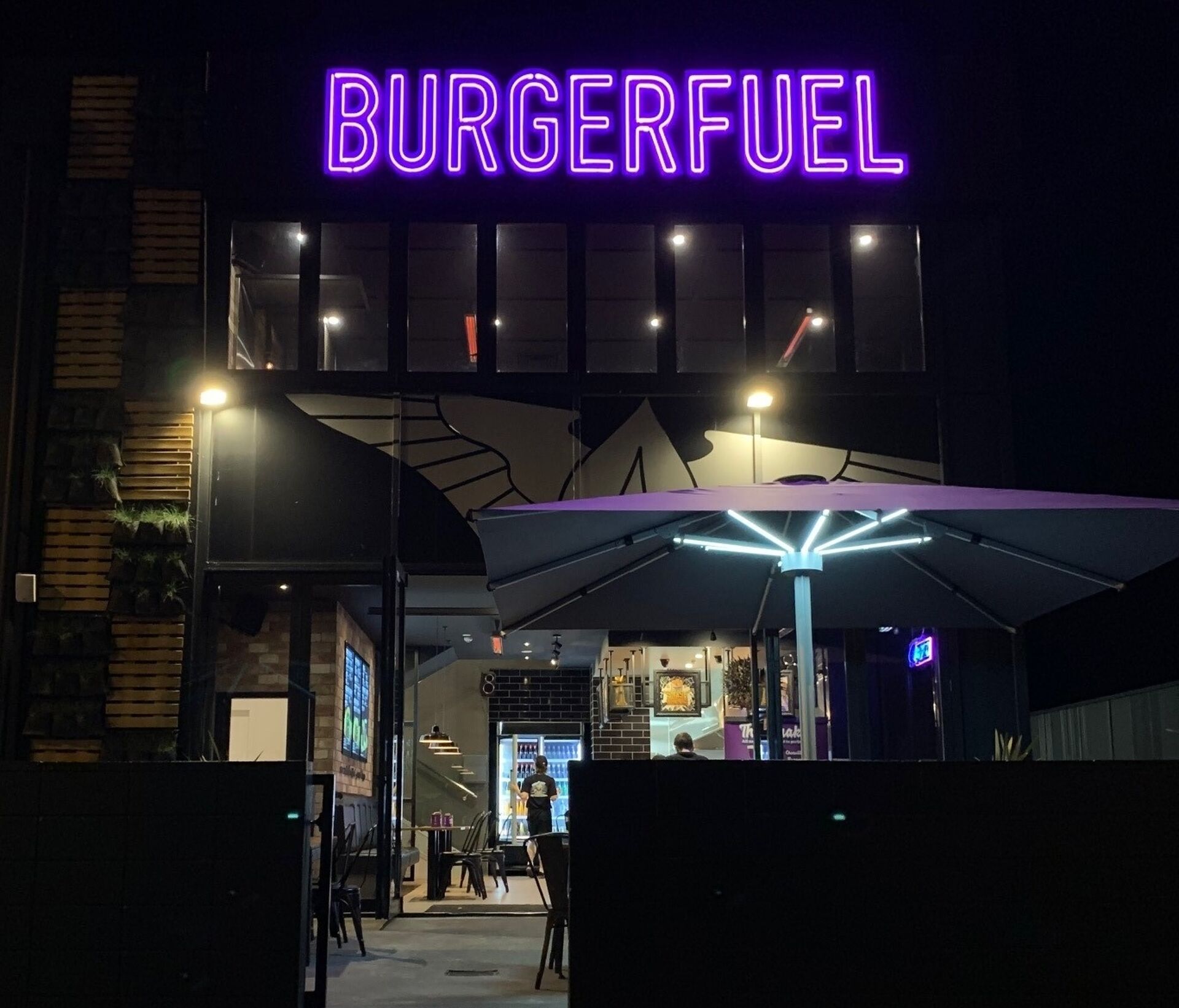 BurgerFuel Tempest LED