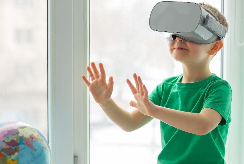 VR young boy web