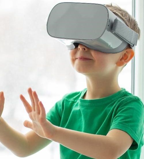 VR young boy web