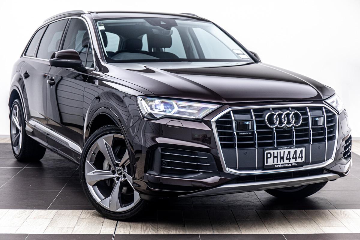 New & Used Audi Q7 For Sale NZ | Continental Cars