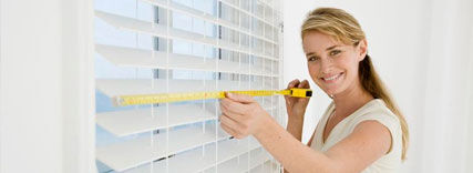 How to measure for blinds