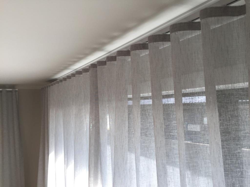 Wave Track Sheer Curtain