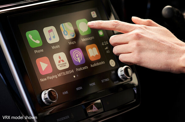 Complete control. ASX Black Edition has many features that keep you in complete control and your passengers as safe as possible. The smartphone link display audio system makes total connectivity effortless.