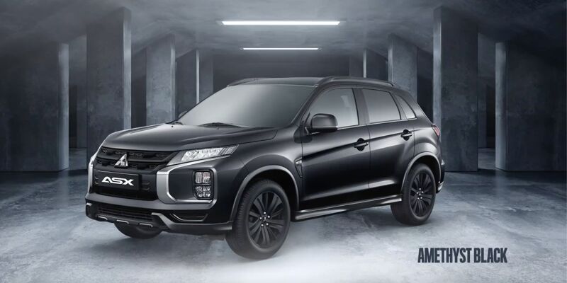 Any colour, in Black Edition. Whichever of ASX’s smart, vibrant colours suits you, there’s a Black Edition version. Or you can have everything in black, it’s up to you.