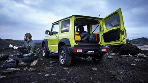 jimny in the mountains