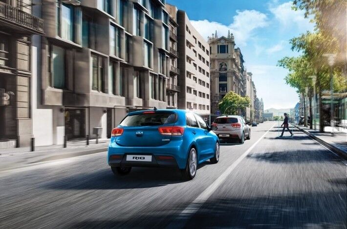kia rio 