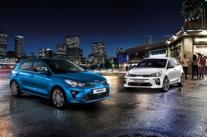 kia rio 