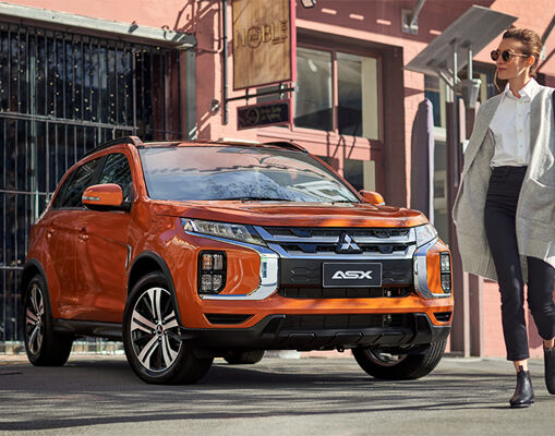 The newly designed ASX brings you more style and even more safety - all for a very nice price tag.