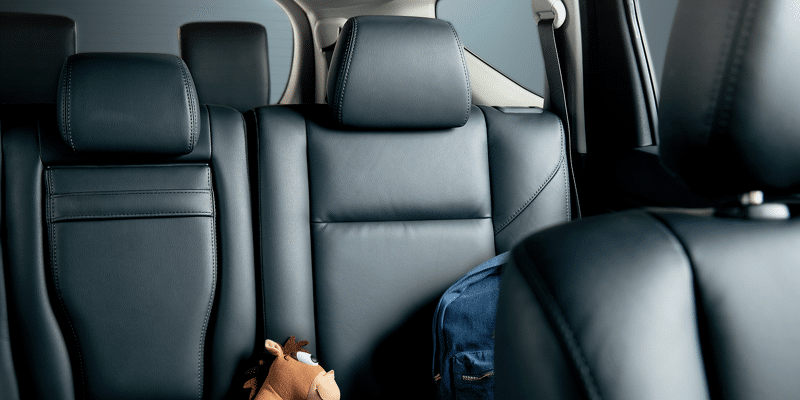 Pajero Sport really caters for families with seating, space and safety for 7 people.