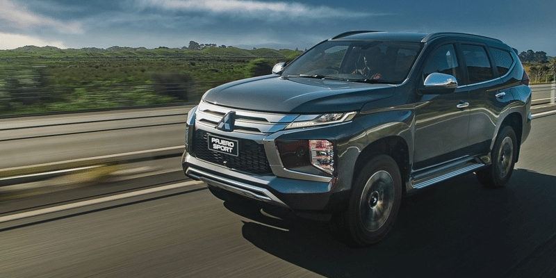 Adaptive Cruise Control matches your speed to the vehicle in front, for easy driving on long trips.