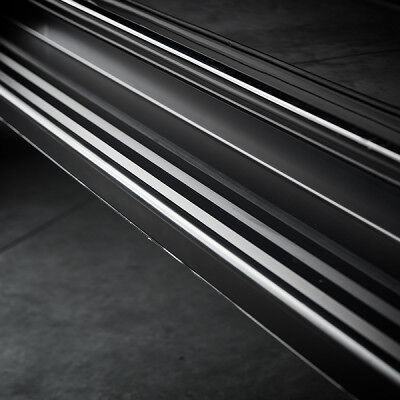 Black Alloy Side Steps.