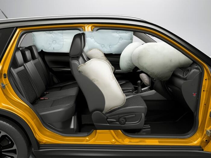 vitara airbags